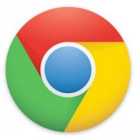 логотип браузера Google Chrome